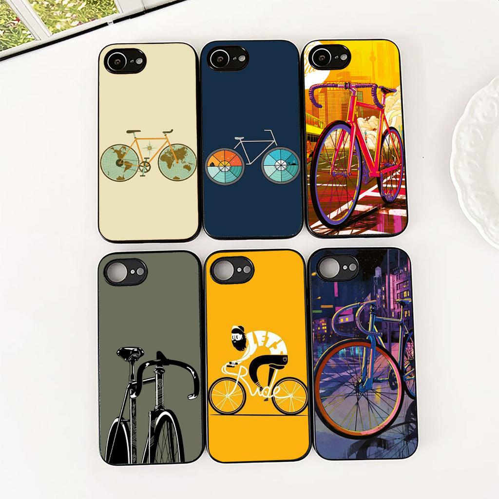 For Motorola Moto Edge 70 60 Fusion NEO Pro G56 G96 G04 G05 20 G Stylus Phone Cover Case Mountain Bike Cycling Art Wallpaper