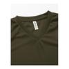 Glimmer Short Sleeve 4.4oz Dry V-Neck T-Shirt 00337-AVT Unisex Adults