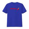 Iberia Airlines Spanish Airline Retro Logo Cotton Black T Shirt with Red Yellow Design vintage Washed Stylish Slightly Unisex