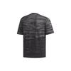 Adidas Athletic Round Neck Short Sleeve T-Shirt Men Tops Black DZ2208