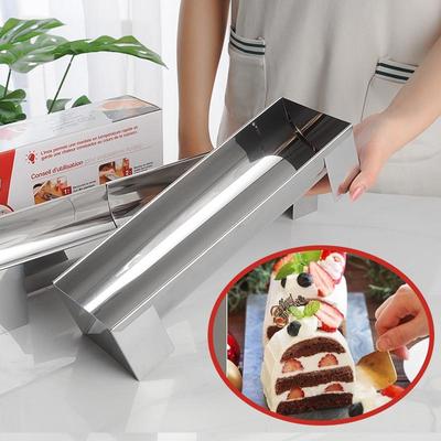 Stainless Steel Adjustable Semicircular Cake and Bread Mold