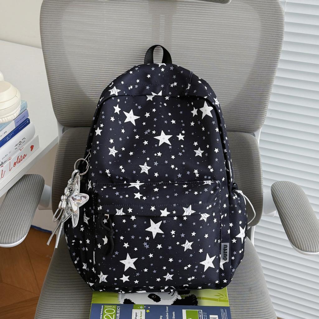 Schoolbag new high-value student schoolbag fresh and sweet student schoolbag light travel student schoolbag large capacity backpack