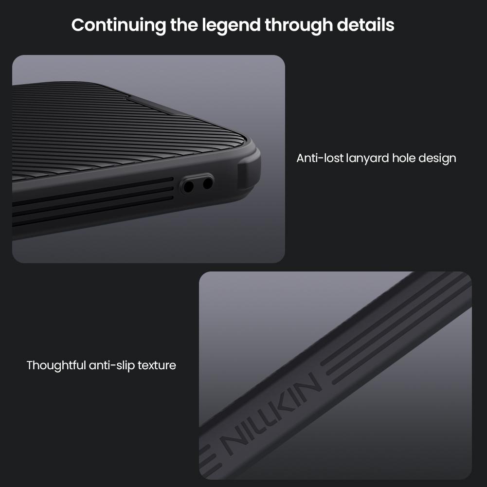 NILLKIN for Samsung Galaxy A36 5G Phone Case CamShield Pro Magnetic Camera Protection Back Cover