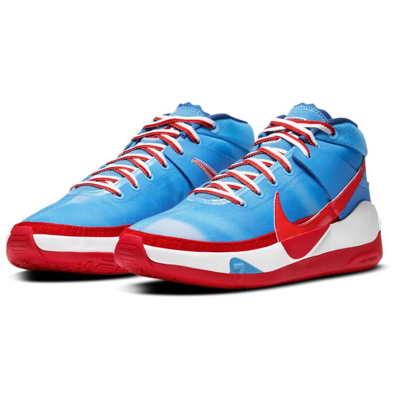 Nike Kd 13 'New Jersey Nets Hardwood Classics' Sneaker DC0009-400