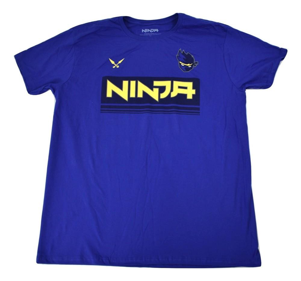

Ninja Shirt Men s NinjasHyper Logo Ninja YouTube Gamer T-Shirt New 3XL