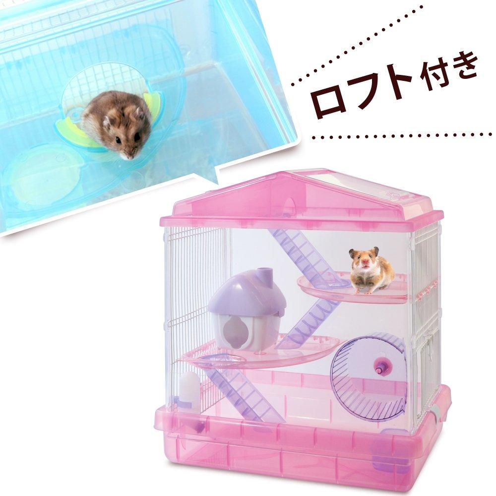 Iris Ohyama Pink 3 Tiers PHSC-412