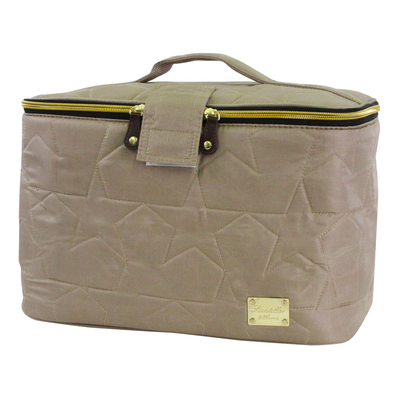 

At First Diaper Storage Portable Diaper Storage Star AF1550 Case, Box, Quilt, Beige, бежевый