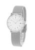 JUNGHANS Max Bill Quartz 047 4252 Silver Watch, Authentic, 02M, Women's,