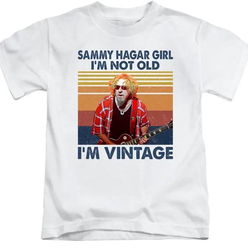 

Sammy Hagar Im not old White T shirt tee All sizes 2F153 5XL різнокольоровий
