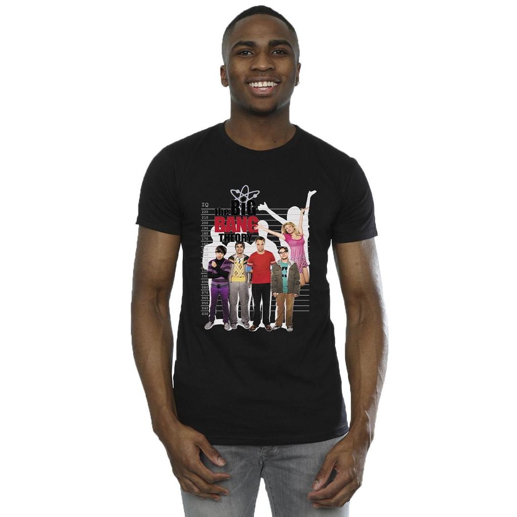 The Big Bang Theory Herren IQ Group T-Shirt