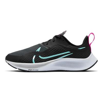 Air Zoom Pegasus 37 Shield Black Aurora Green Women's Sneakers CQ8639-003