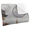 Yellowstone On The Fence Silky Kayce Dutton Supersoft Blanket