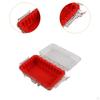 Sealed Waterproof Box Airtight Carry Storage Container Equipment Shockproof Camping
