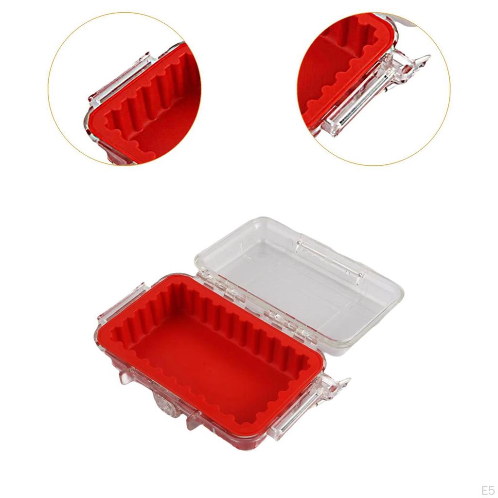 Sealed Waterproof Box Airtight Carry Storage Container Equipment Shockproof Camping