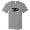 Funny Feller Retro Old School T-shirtOpens In a New Window or Tab