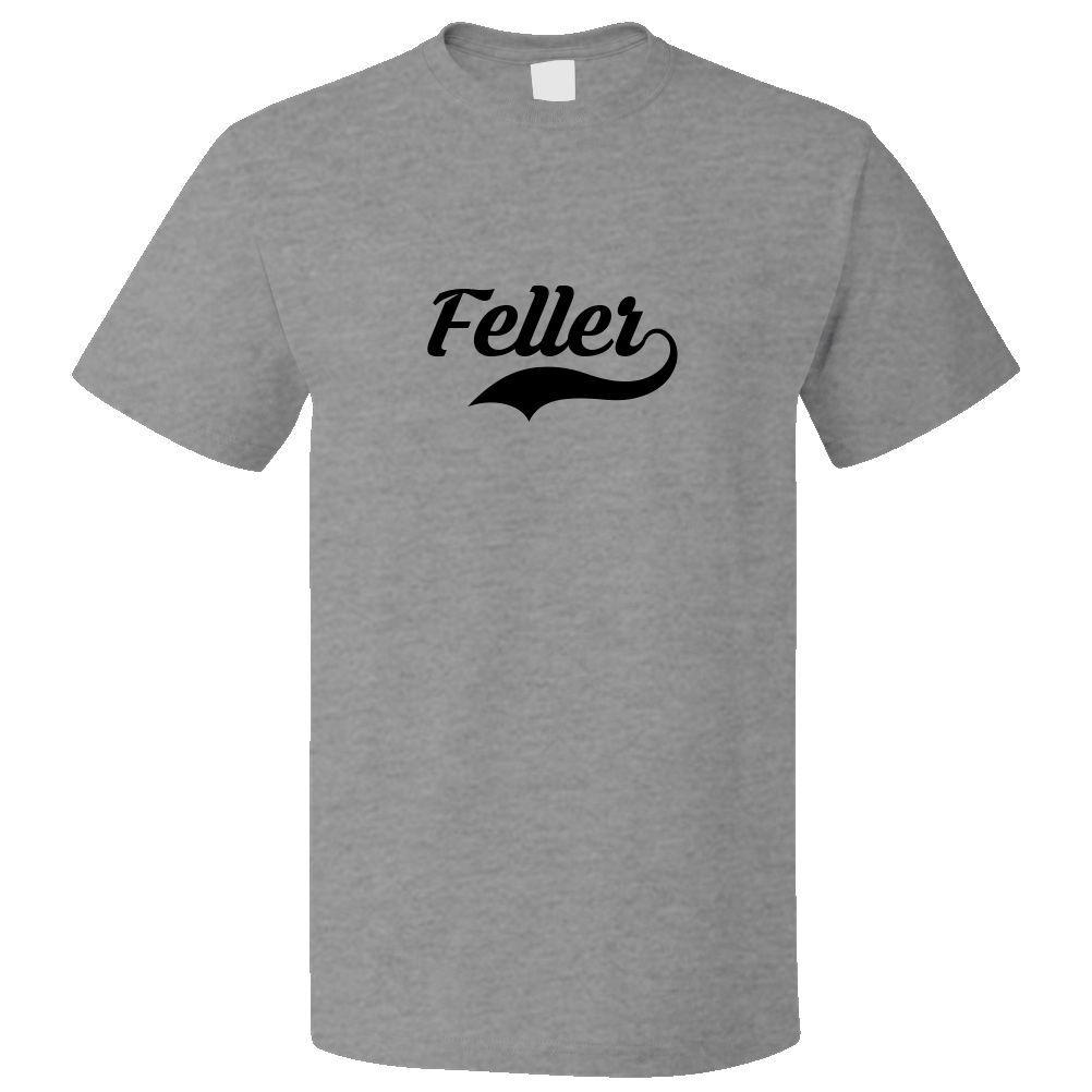 Funny Feller Retro Old School T-shirtOpens In a New Window or Tab