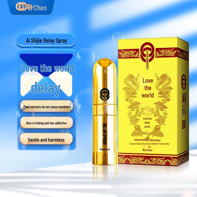 Chuchen Çiftler Geciktirici Sprey ve Orgazm Artırıcı Kayganlaştırıcı