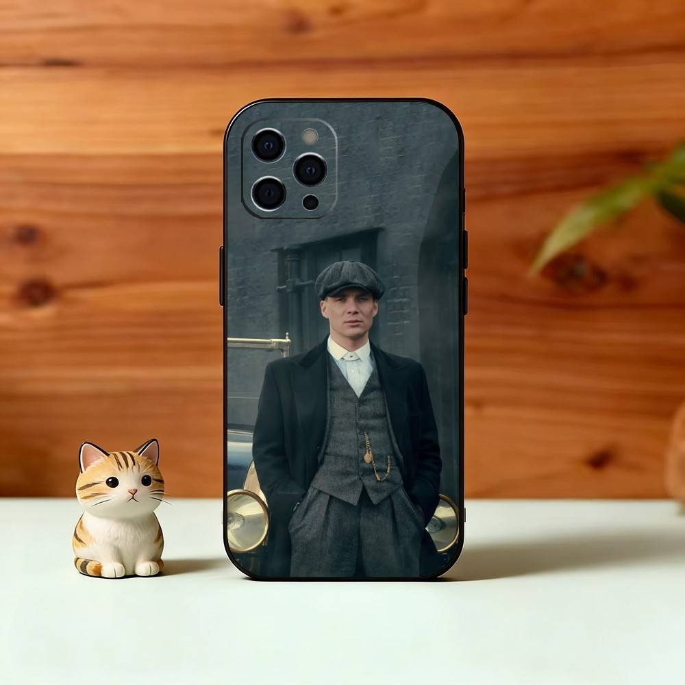 The R-Ruler of S-Shelby Phone Case For iPhone 17, 16,15,14,13,12,11 Plus,Pro Max, Others Soft Black Cover