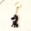 Chinese Mascot Dolls Horse Pendant Keychain The Chosen Black Horse Bag Pendant  Christmas Gifts