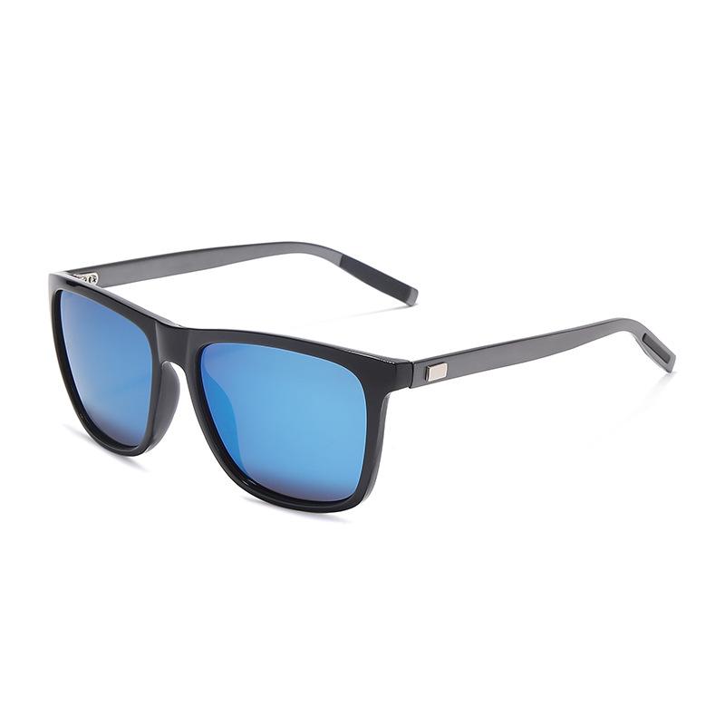 Strictly Selected Polarized Sunglasses Aluminum Magnesium Men'S And Women'S Outdoor Driving Square Sunglasses Wind Colorful Sunglasses