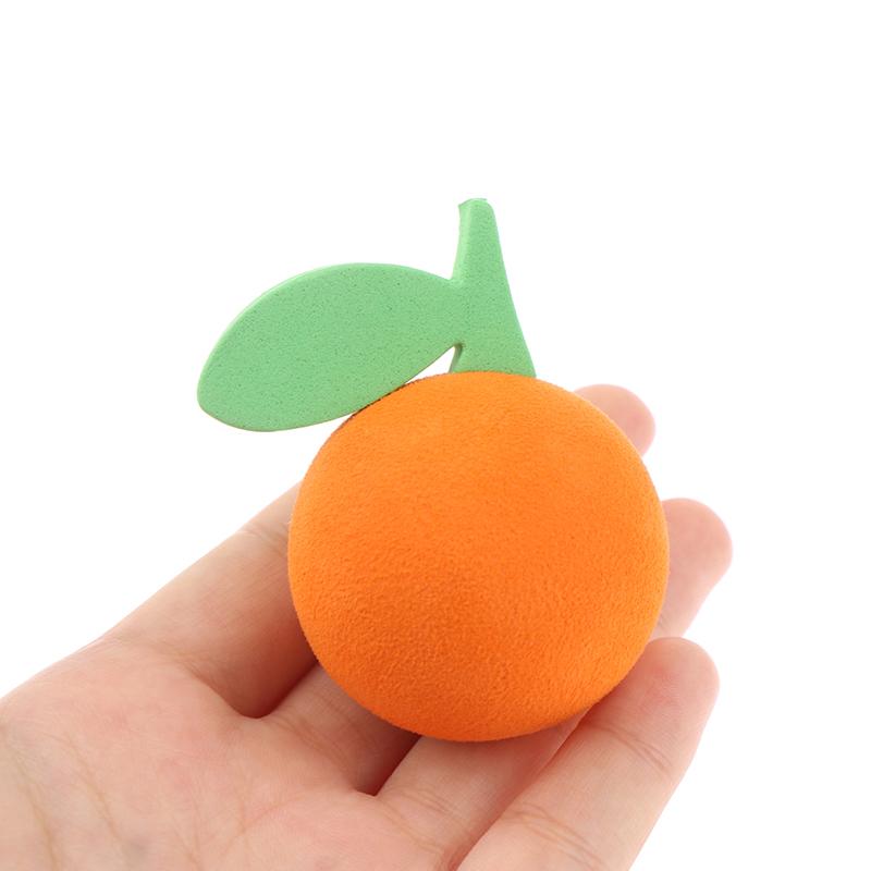 1Pc Cute Orange Antenna Balls Plush Eva Foam Aerial Toppers Car Decoration