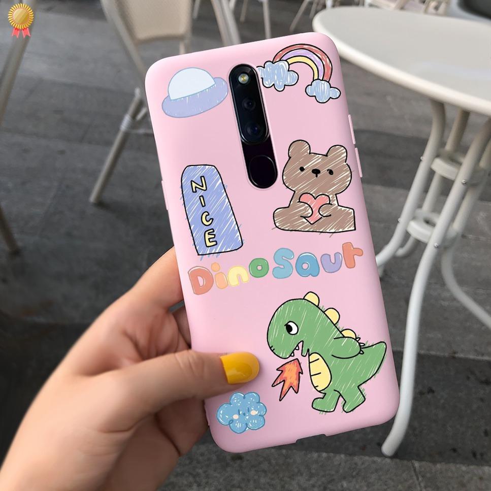 Für Oppo F11 Pro F11Pro Hülle Rückseite Luxus Niedlich Cartoon Silikon Für OppoF11 OppoF11Pro Oppo F 11 F11 Pro F11Pro Handyhülle