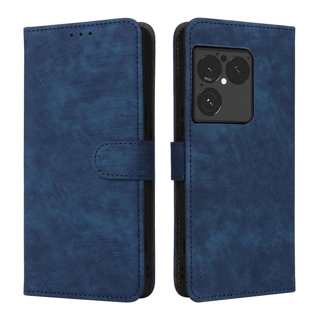 Flip-Schutzhülle kompatibel für Sony Xperia 1 VIII PU-Leder Handyhülle Vollkörperschutz mit [RFID-Blockierung]
