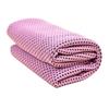 8PCS Polyester Ice Towel Mesh Texture Chilly Towel Portable Microfiber Towel  Running