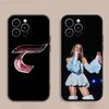 T-Tini S-Stoessel Phone Case For iPhone 17,16,15,14,13,12,Pro,Max,Plus,E,SE4,Air,Mini Black Soft Cover