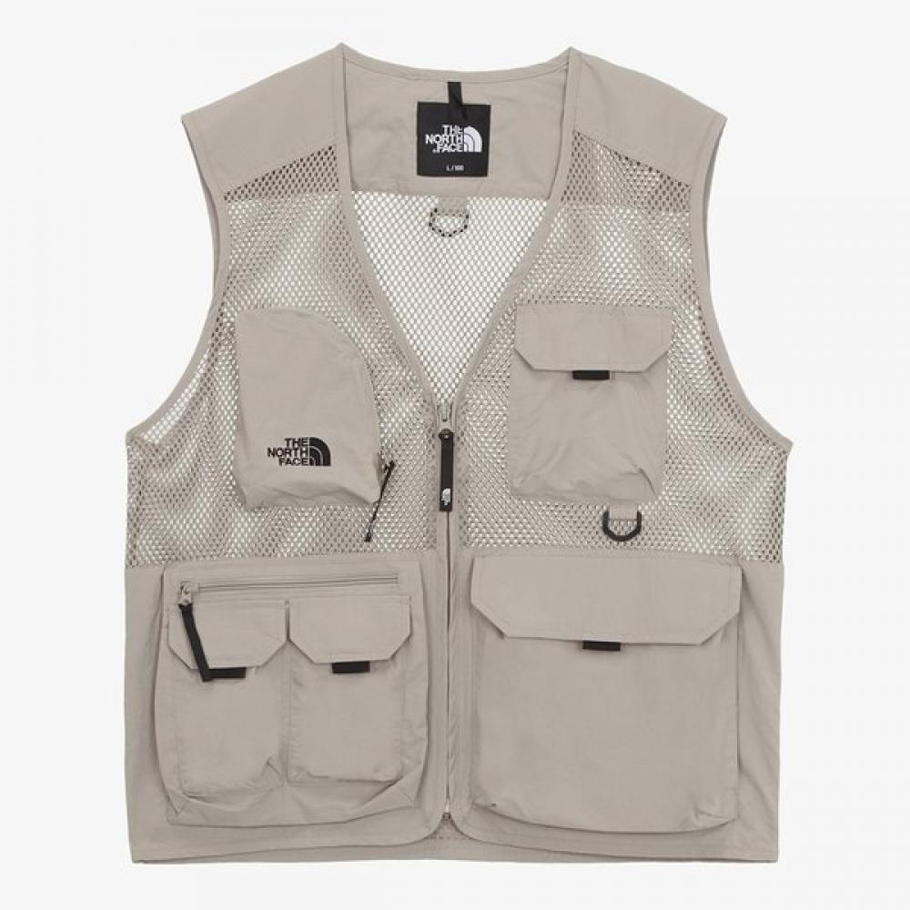 

The North Face Men S beSty veSt Nv5vr02c Beige BEIGE/095