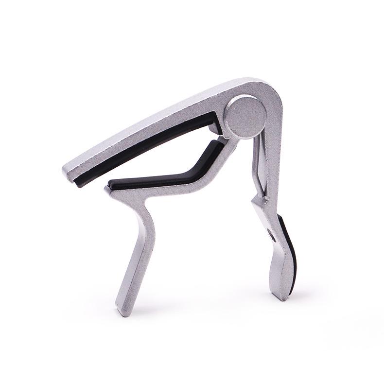 Aluminum Alloy Capo for Acoustic, Electric, and Ukulele Guitars