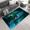 Star Wars Floor Mat Suitable for Dining Room Foyer Balcony Hallway Anti-slip Rug Anime Office Decor Luxury Gift for Birthday, Christmas, Wedding