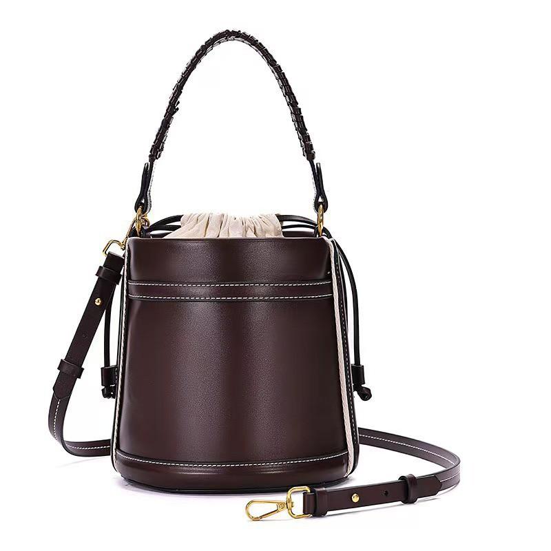 

Z Cross-border Cylinder Bag Women 2025 New Niche Design Portable Fashionable Commuter Single-shoulder Cross-slung Bucket