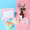 Tai Chi Yin Yang Candle Mold Candle Diy Silicone Mold Wax Soap Making Wax Mold