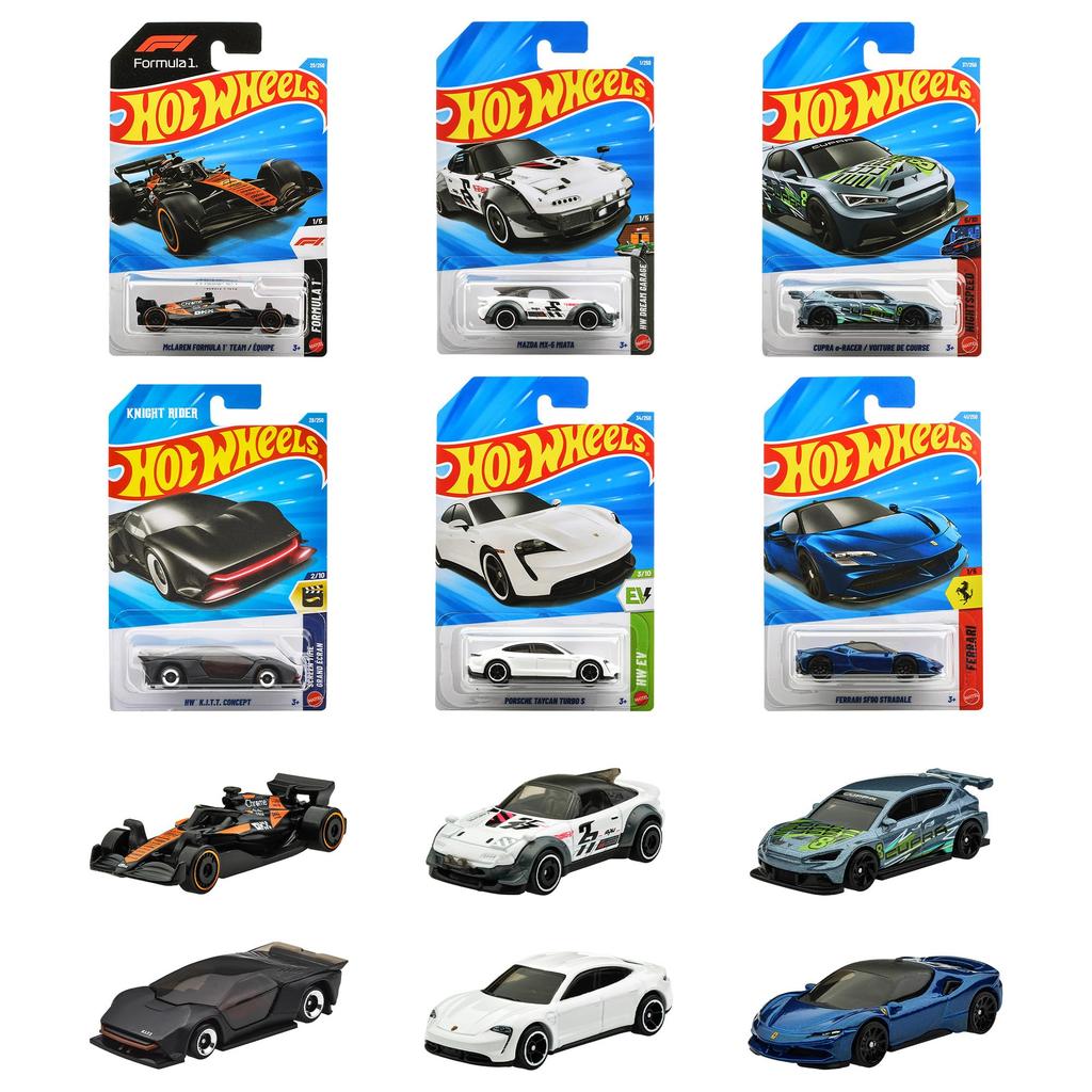 Hot Wheels Basic Cars C Assortment Vehicle Toy Mini 36 Box Ages 3 and Cars, Cars, Set, Up, Multi-Purpose, C4982-98RC