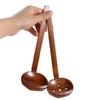 Cooking Long Handle Hot Pot Kitchen Utensil Tool Soup Spoon Wooden Spoon Colander Ramen Spoon