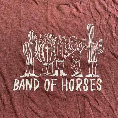 Band of Horses Tour Band Collection Gift For Fan S To 5XL Red Tshirt Unisex T-Shirt
