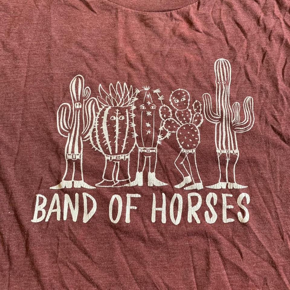 Band of Horses Tour Band Collection Gift For Fan S to 5XL Red Tshirt Unisex T-Shirt XXL