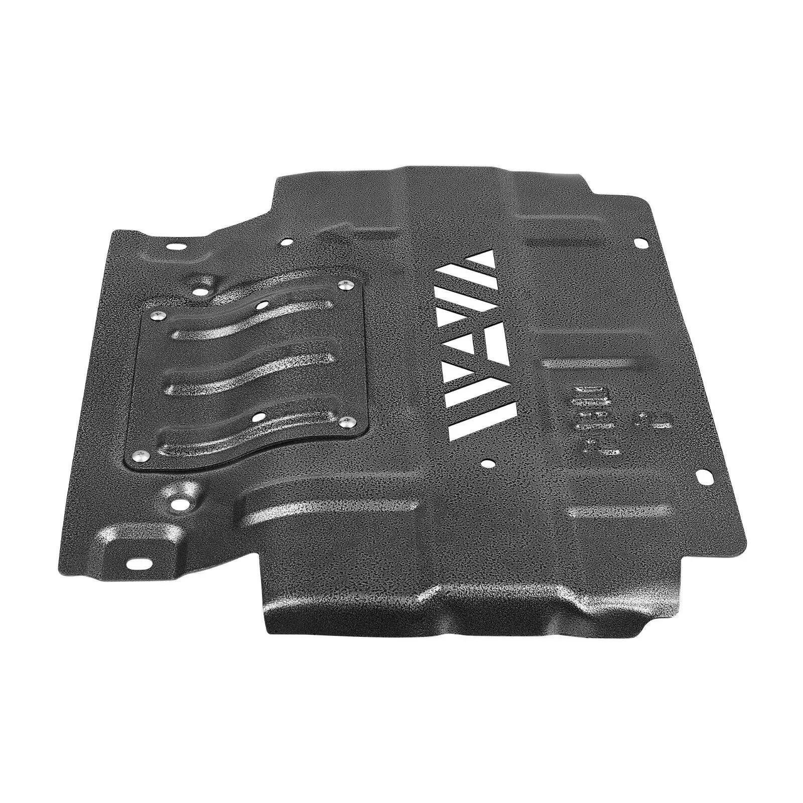 Front Lower Splash Shield for Ford F-150 2018-2025 OEM FL3Z-5D032-D 3D Aluminum Magnesium Alloy Engine Under Cover United States