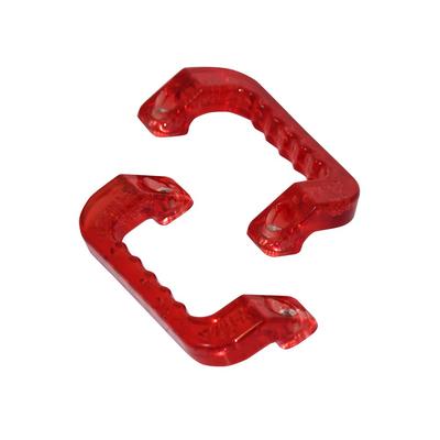 Hiace Carry Dual Use Crystal Assist Grip, Red