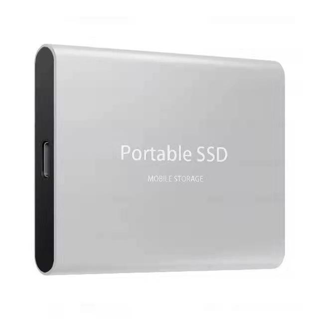Exclusive Cross-Border Ultra-Thin High-Speed SSD Mobile Hard Drive Expansion - Large Capacity, Brand New Solid State Drive