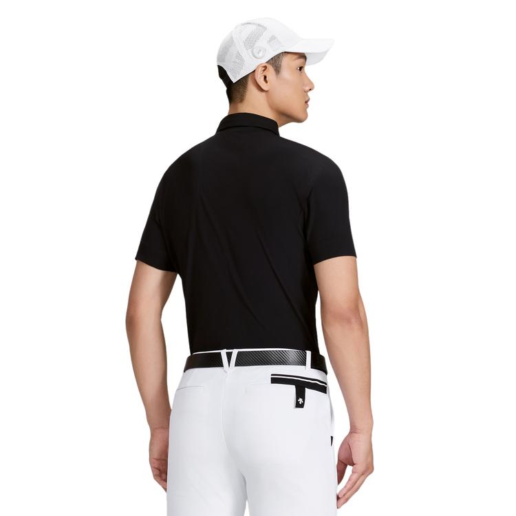 DESCENTE Short Sleeved Polo Shirt Men's G541MGTS91