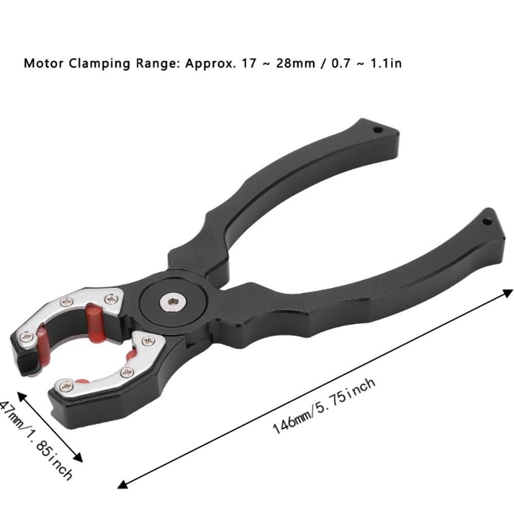 Quick Release Design Motor Grip Pliers Grip Pliers Structure Motor Propeller Remover For FPV Drone