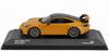 Solid Porsche Mini Car 1/43 911 992 GT3 COUPE 2023 (Yellow)