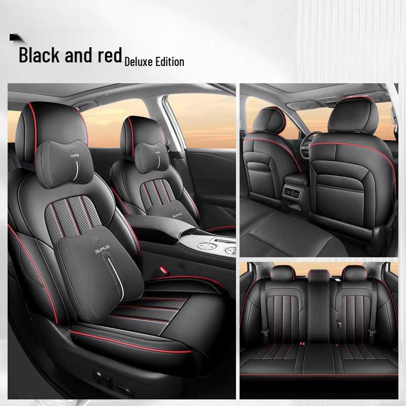 Nissan Teana All-Season Fully Enclosed Seat Covers, Fits 26 Models - Hongmeng Cockpit Interior Cushions