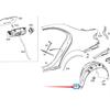 Mercedes-Benz E-Class W213 Rear Wheel Inner Liner (2136900304/2136900404)