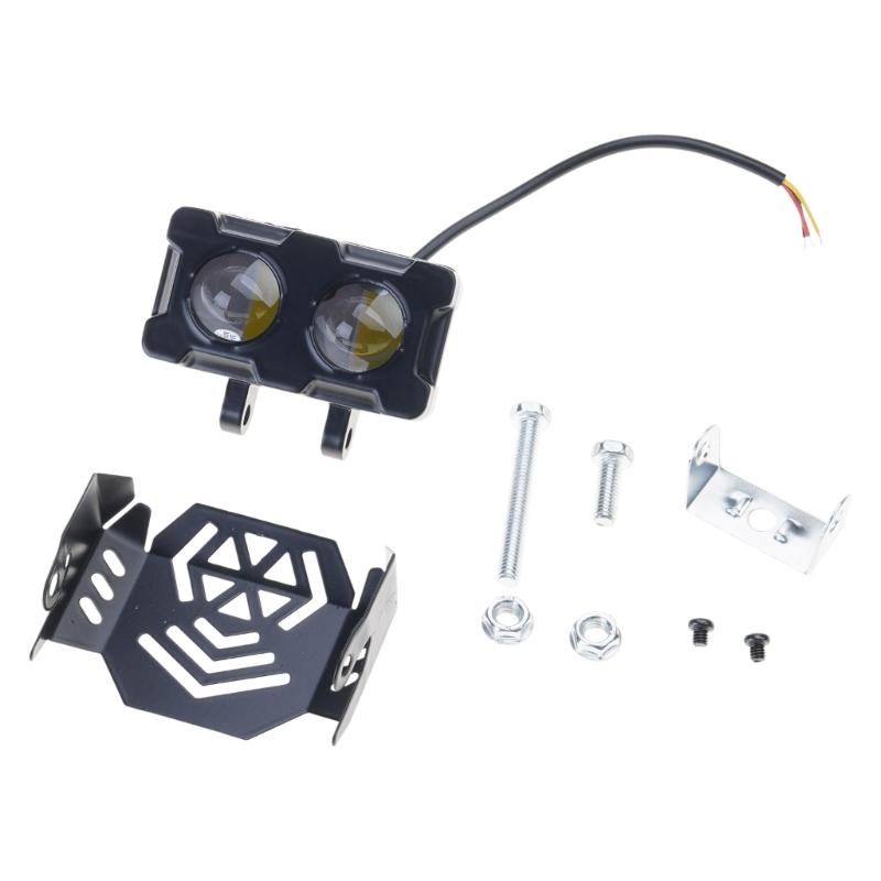 

High Brightness White Yellow Motorcycle Lamp Enhances Nighttime Visibility Suitable for Various Model Weather Conditions 1