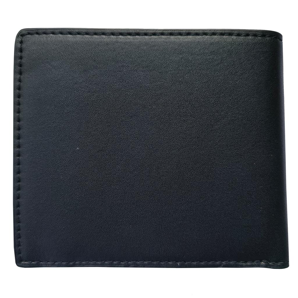 [coconi] Bifold Geldbörse, Intarsienarbeit, Heller Streifen, Hasen-Design, Bifold Geldbörse mit Münzfach, Herren und Damen, Geschenk, Praktisch, Hasenmünze