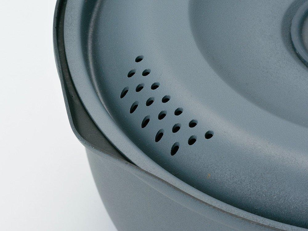 Snow Peak Cooker Set Disaster Prevention Climbing Yaen Cooker 1000 SCS-200