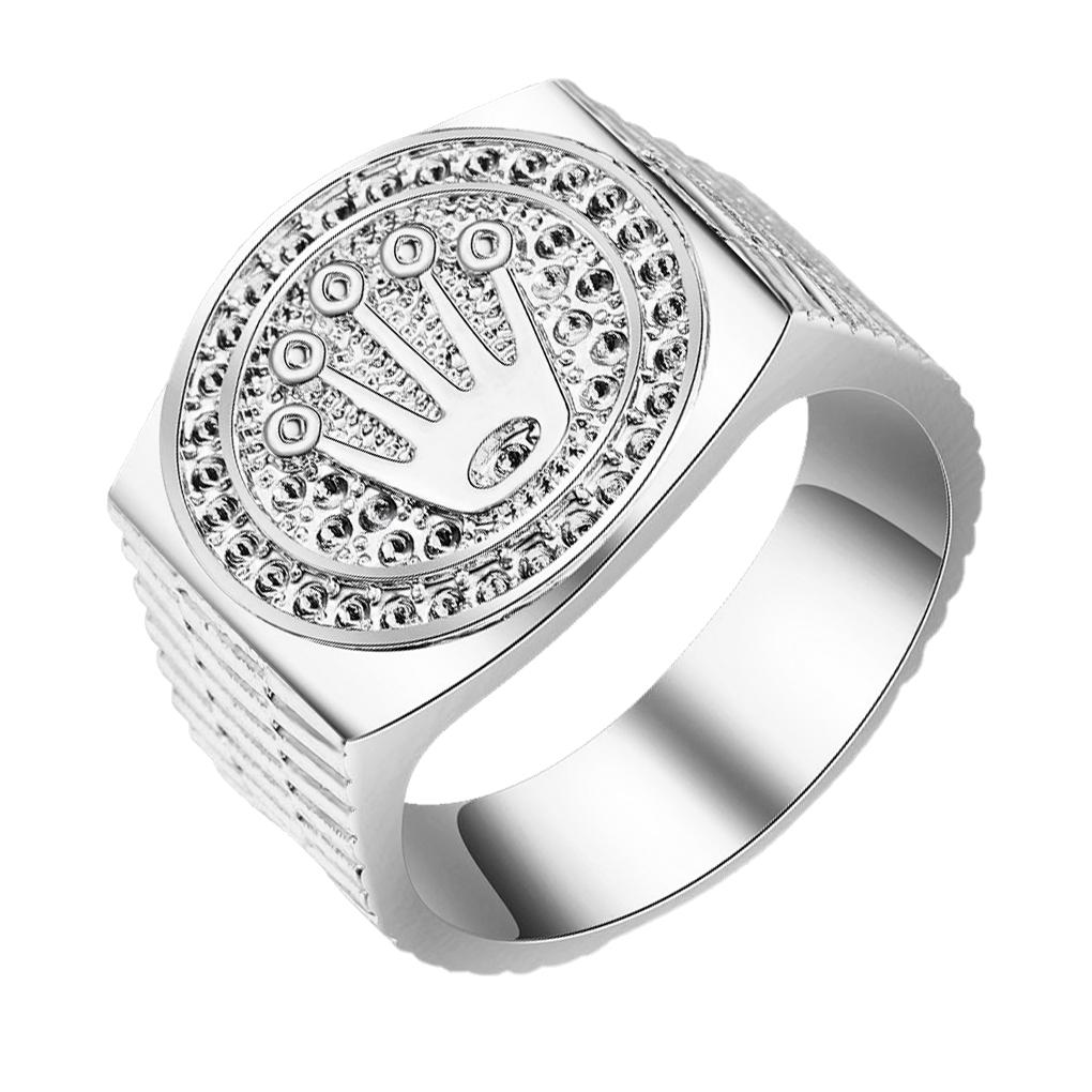 

ZXR.Елвуд Кільце Сплав Панк Кільце на Фалангу Унісекс Рука Пара Кільце Хлопець Дівчина Вечірка Прикраса для Руки Ювелірні Вироби, Золото срібний